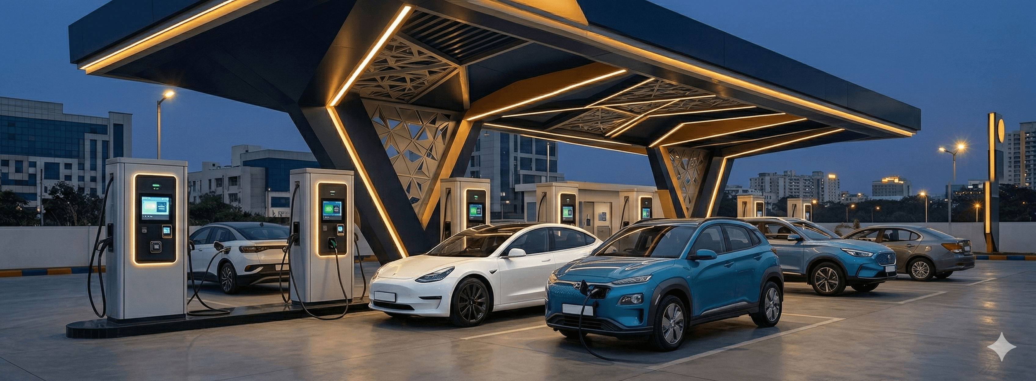 EV Charging Networks & Clean Energy Startups